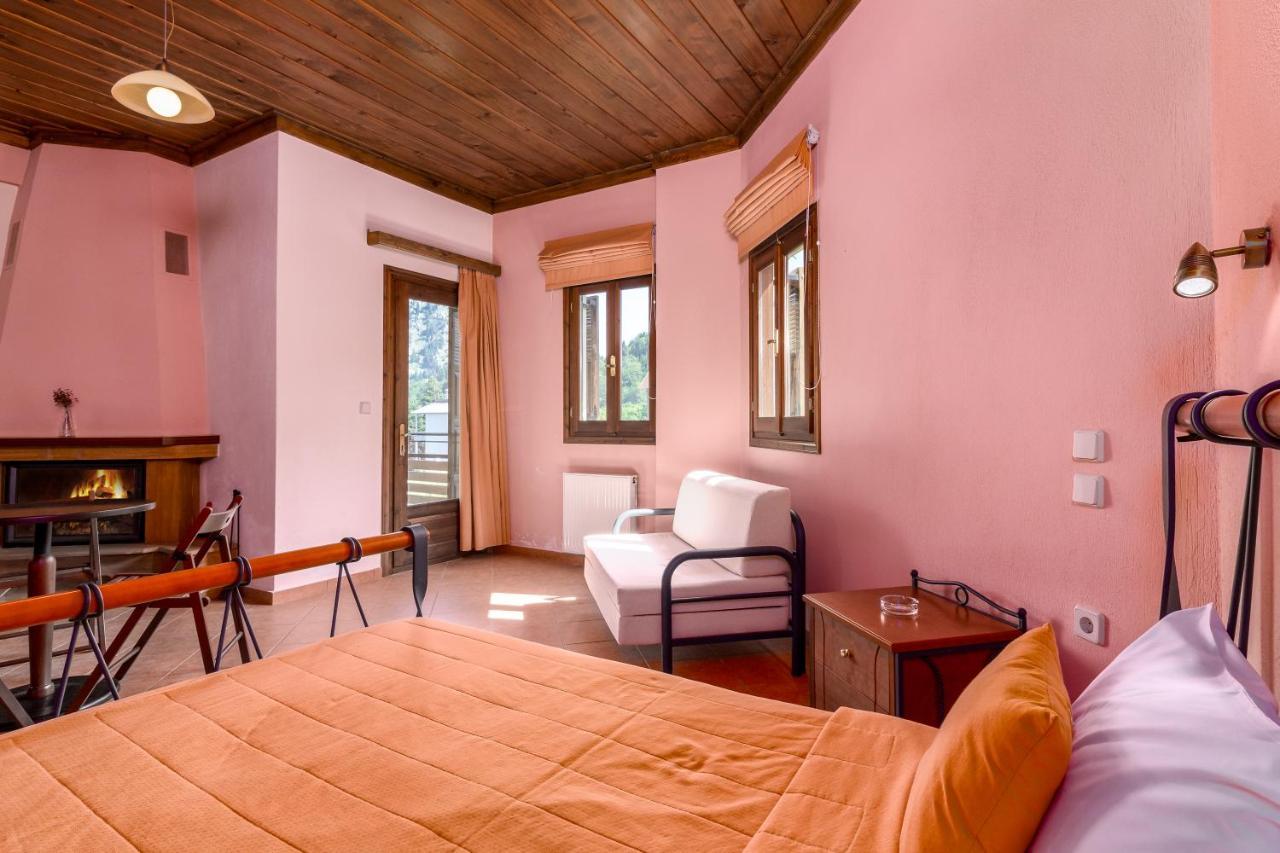 Zampakas Hotel Panorama Stournareika 外观 照片