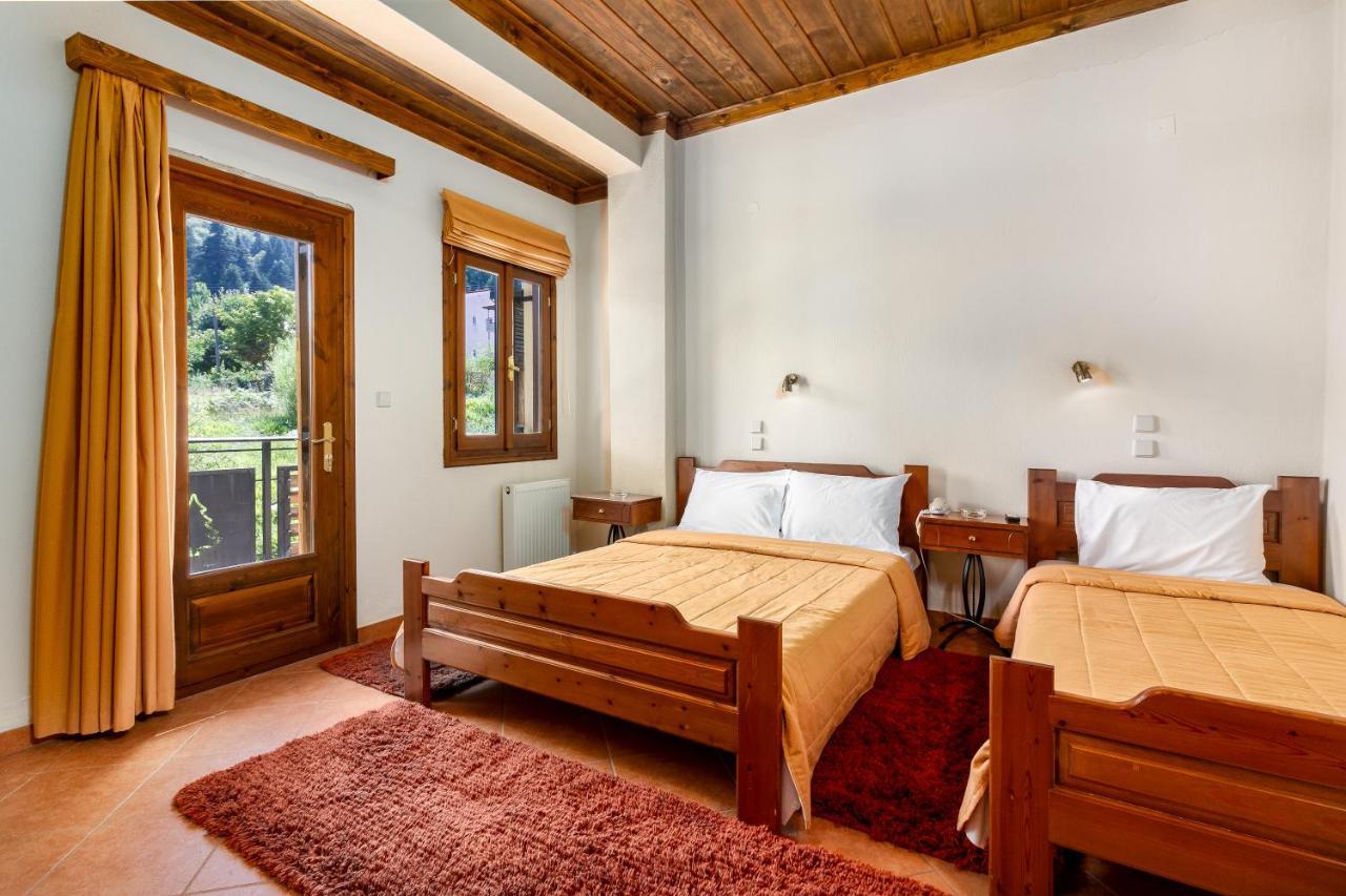 Zampakas Hotel Panorama Stournareika 外观 照片