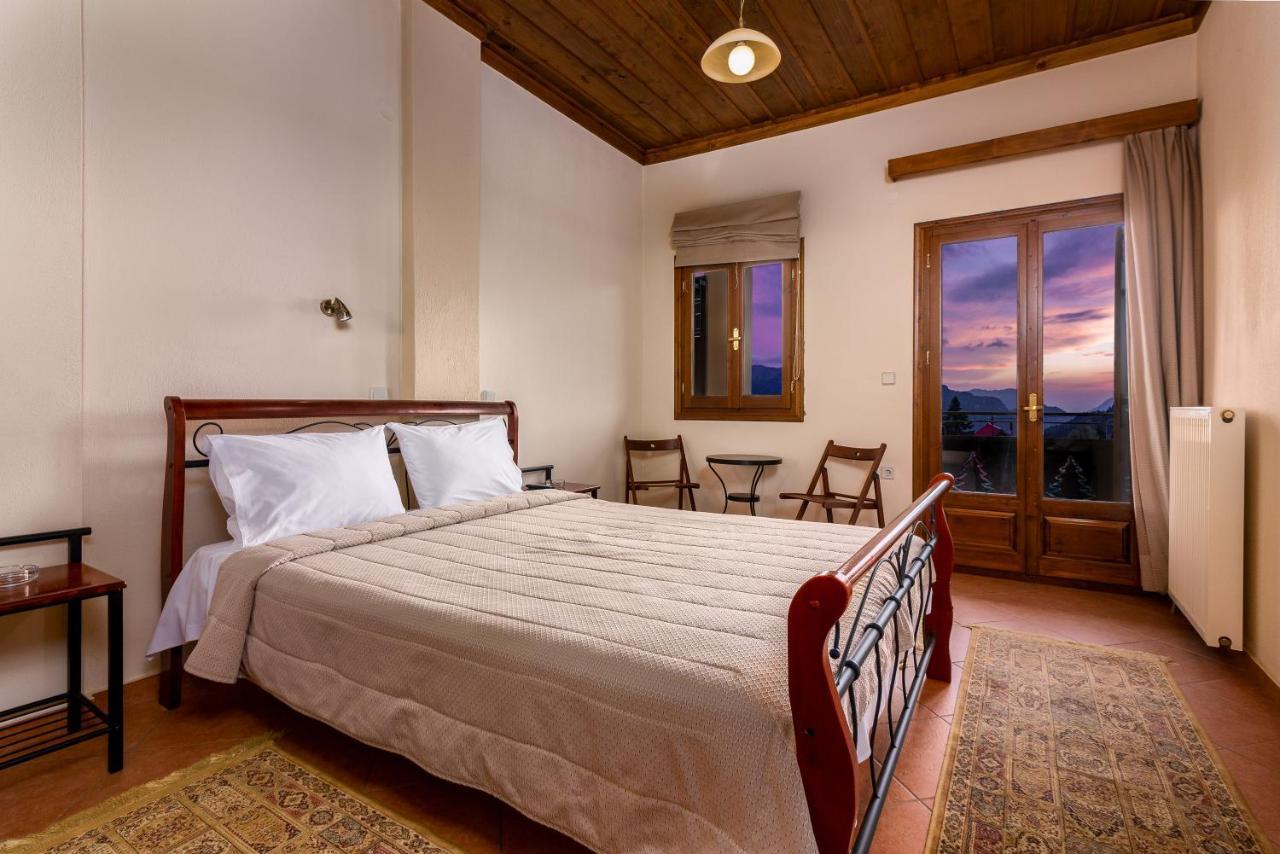 Zampakas Hotel Panorama Stournareika 外观 照片