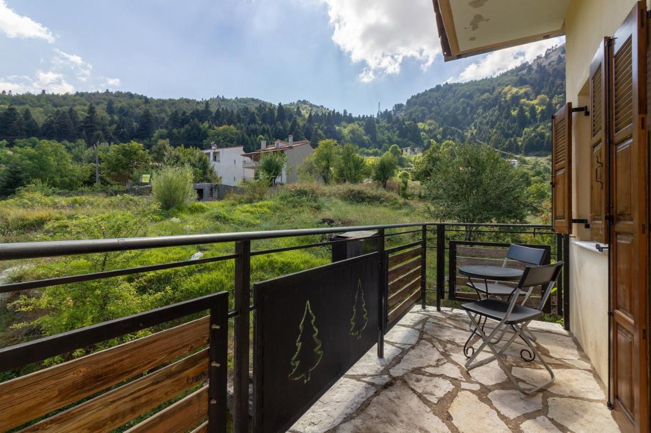 Zampakas Hotel Panorama Stournareika 外观 照片