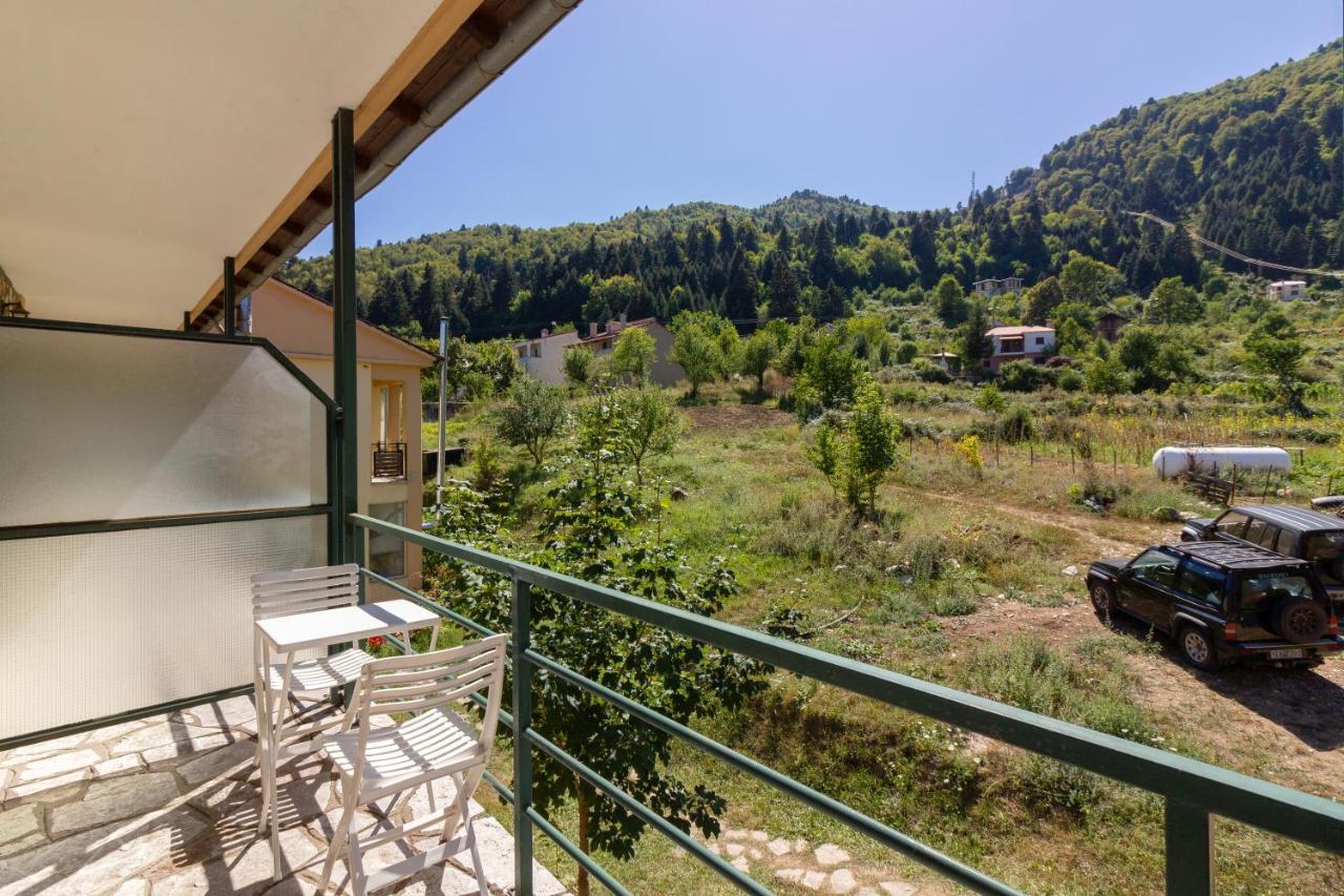 Zampakas Hotel Panorama Stournareika 外观 照片