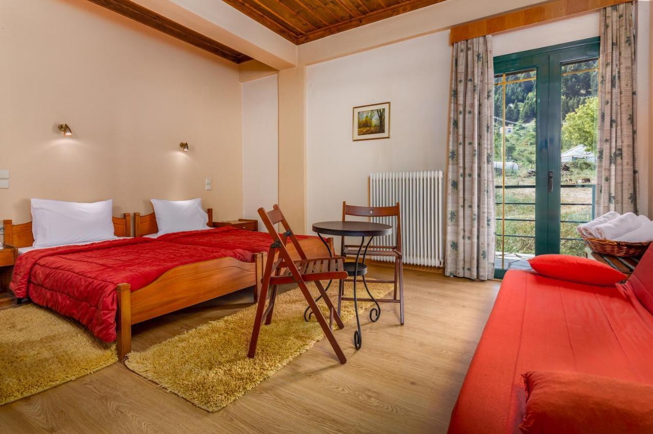 Zampakas Hotel Panorama Stournareika 外观 照片
