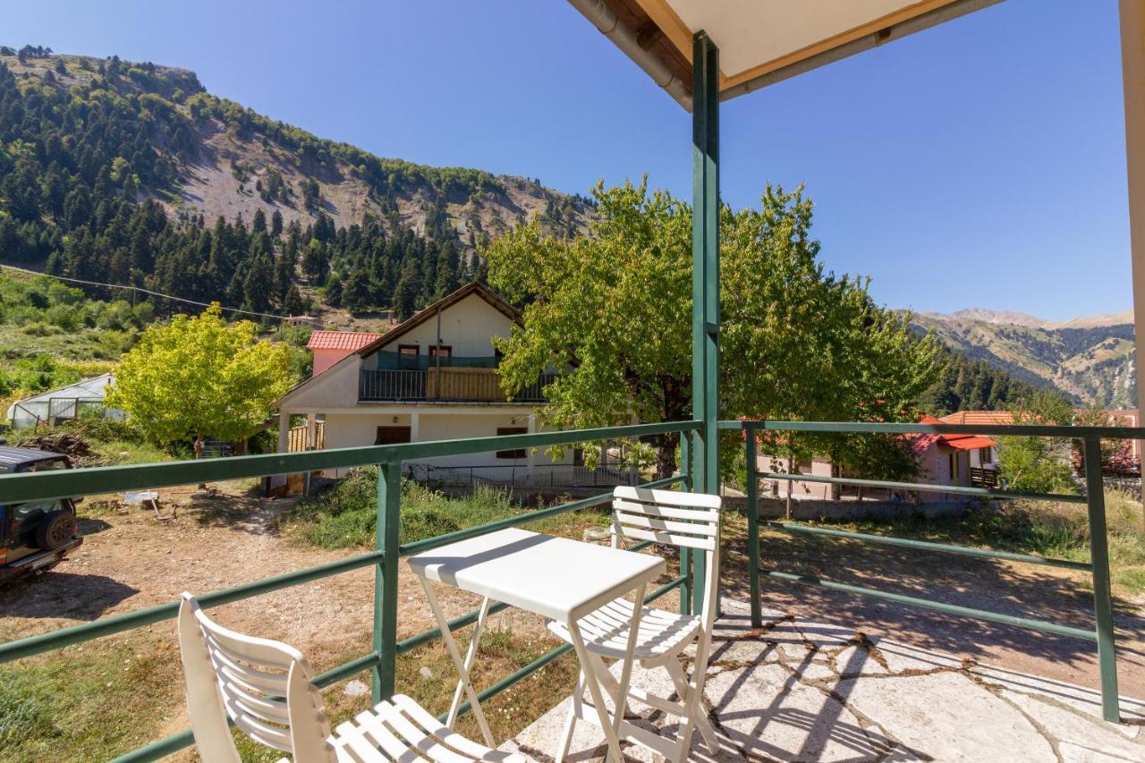 Zampakas Hotel Panorama Stournareika 外观 照片