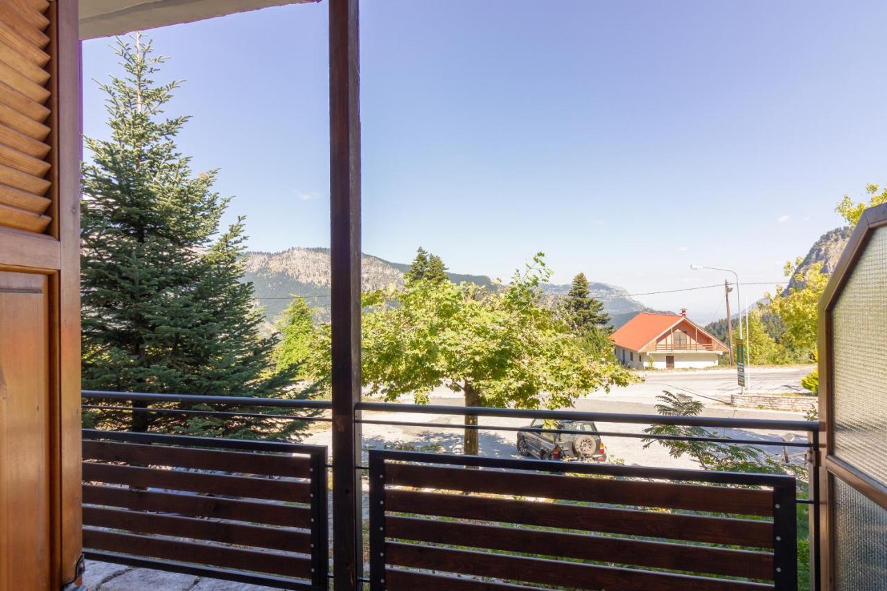 Zampakas Hotel Panorama Stournareika 外观 照片