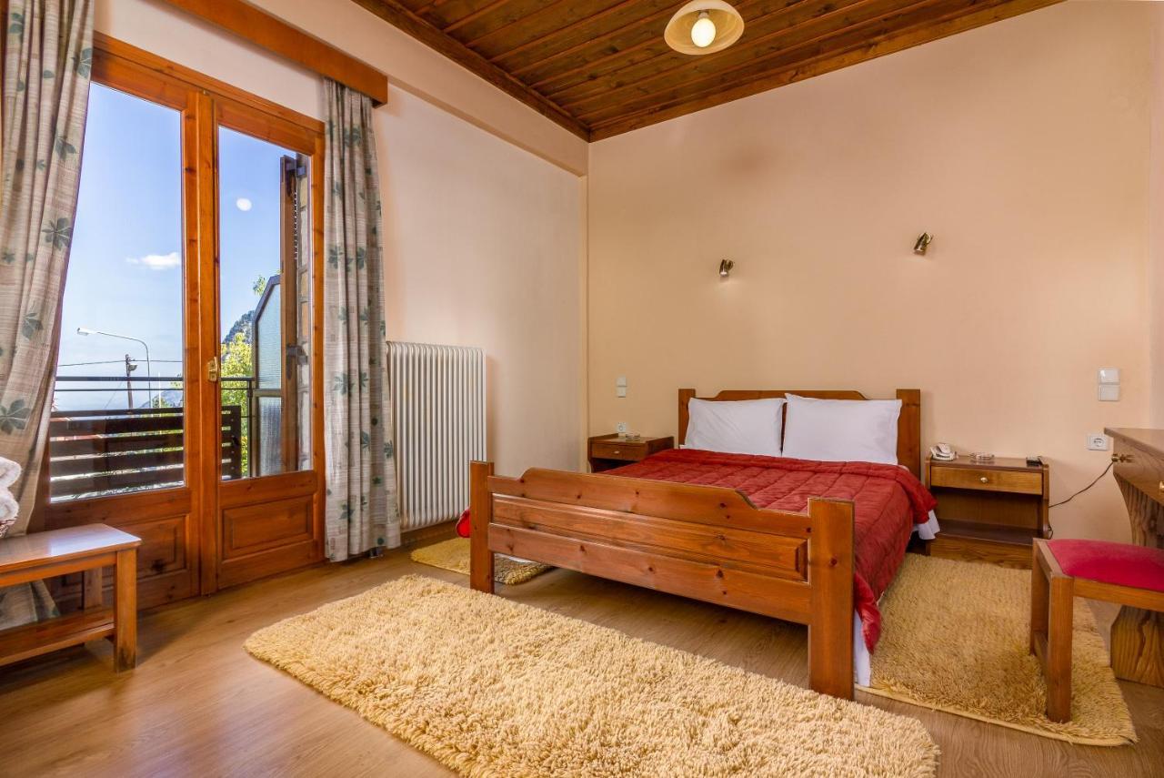 Zampakas Hotel Panorama Stournareika 外观 照片