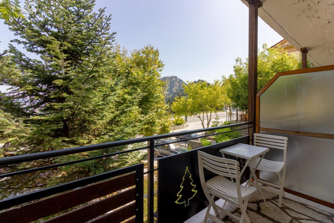 Zampakas Hotel Panorama Stournareika 外观 照片