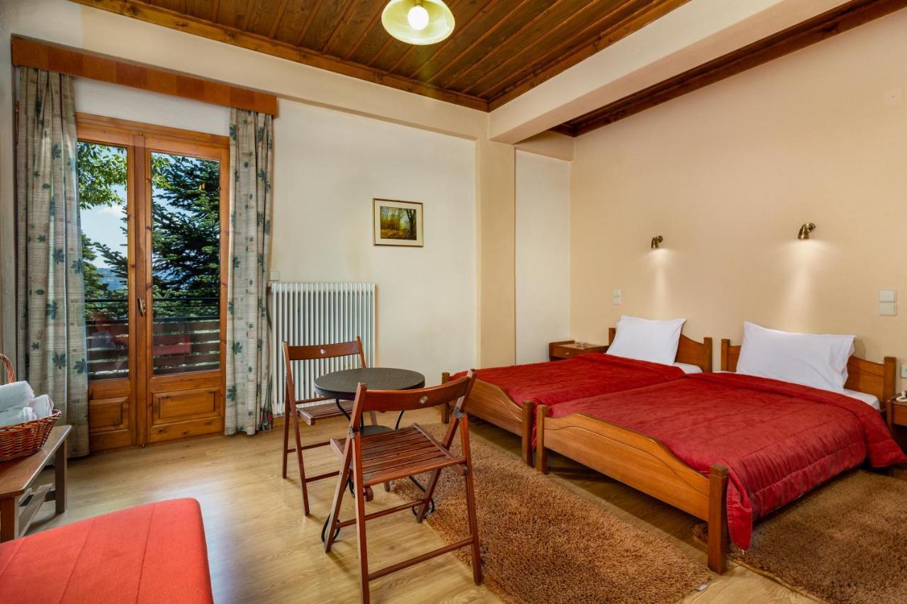 Zampakas Hotel Panorama Stournareika 外观 照片