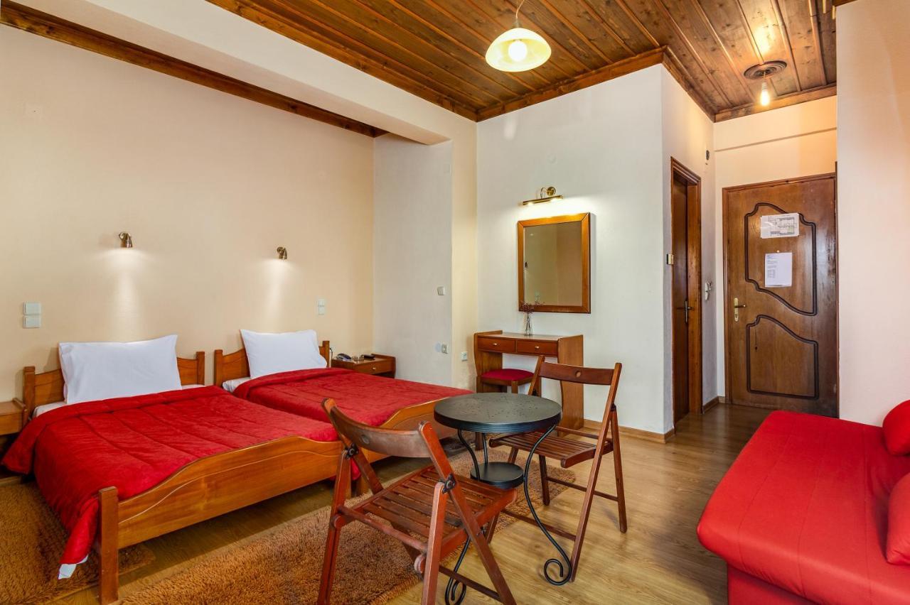 Zampakas Hotel Panorama Stournareika 外观 照片