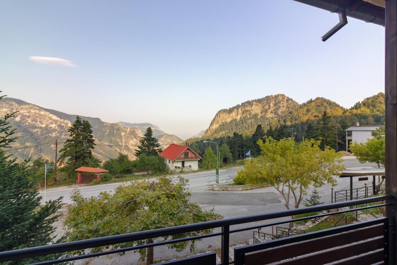 Zampakas Hotel Panorama Stournareika 外观 照片