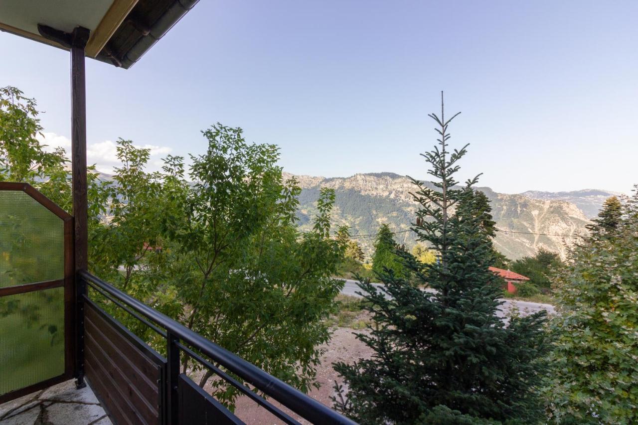 Zampakas Hotel Panorama Stournareika 外观 照片