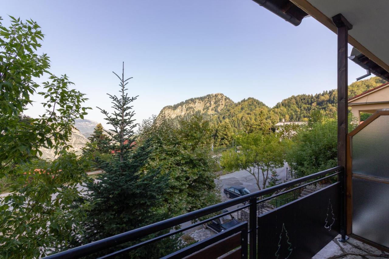 Zampakas Hotel Panorama Stournareika 外观 照片