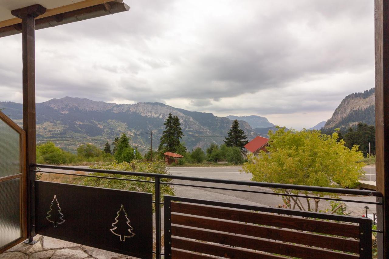 Zampakas Hotel Panorama Stournareika 外观 照片