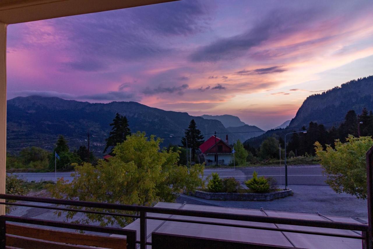 Zampakas Hotel Panorama Stournareika 外观 照片