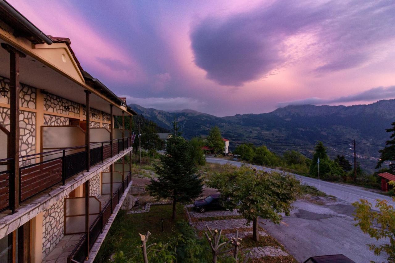 Zampakas Hotel Panorama Stournareika 外观 照片