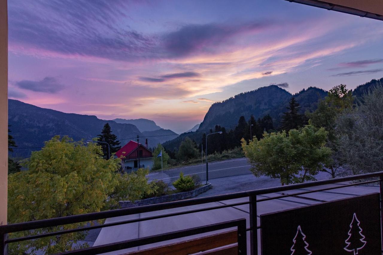 Zampakas Hotel Panorama Stournareika 外观 照片