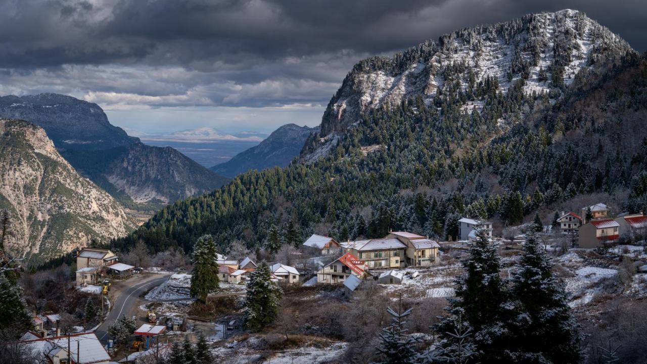 Zampakas Hotel Panorama Stournareika 外观 照片