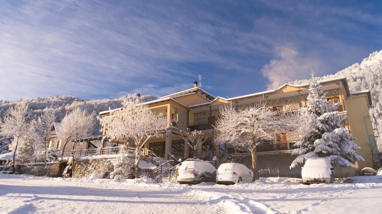 Zampakas Hotel Panorama Stournareika 外观 照片