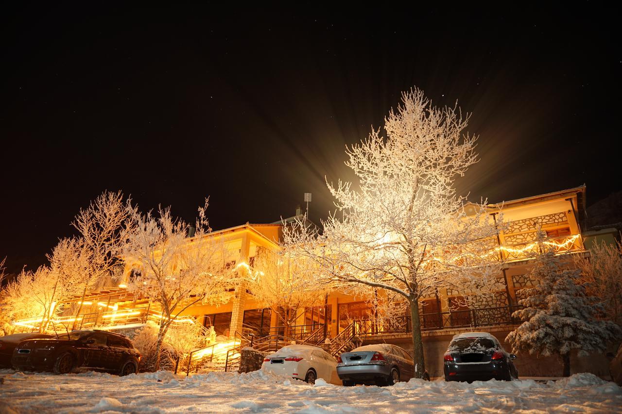 Zampakas Hotel Panorama Stournareika 外观 照片