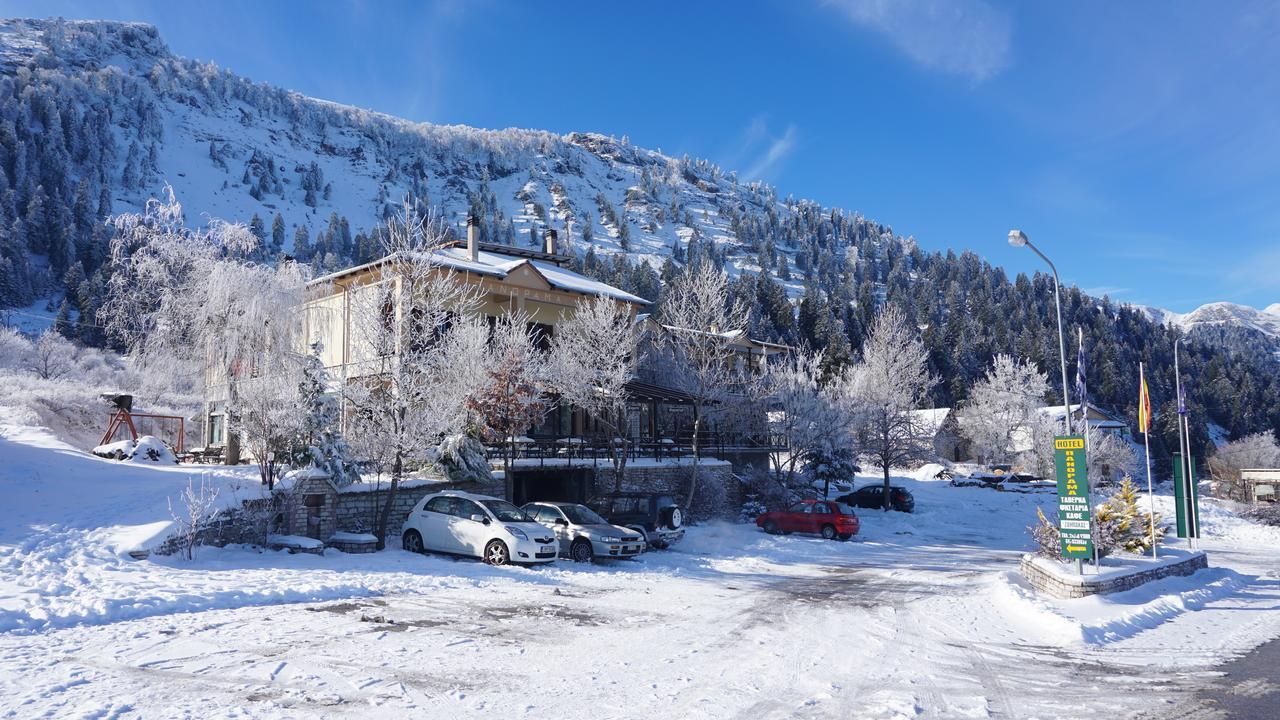 Zampakas Hotel Panorama Stournareika 外观 照片